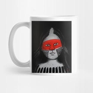 Kayapo Girl Mug